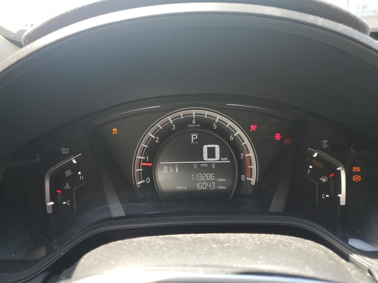 2018 HONDA CR-V