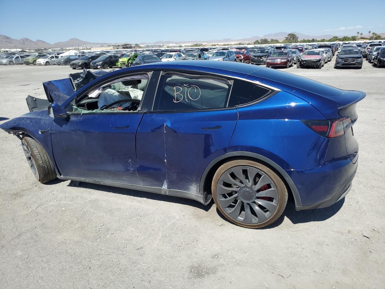 2022 TESLA MODEL Y