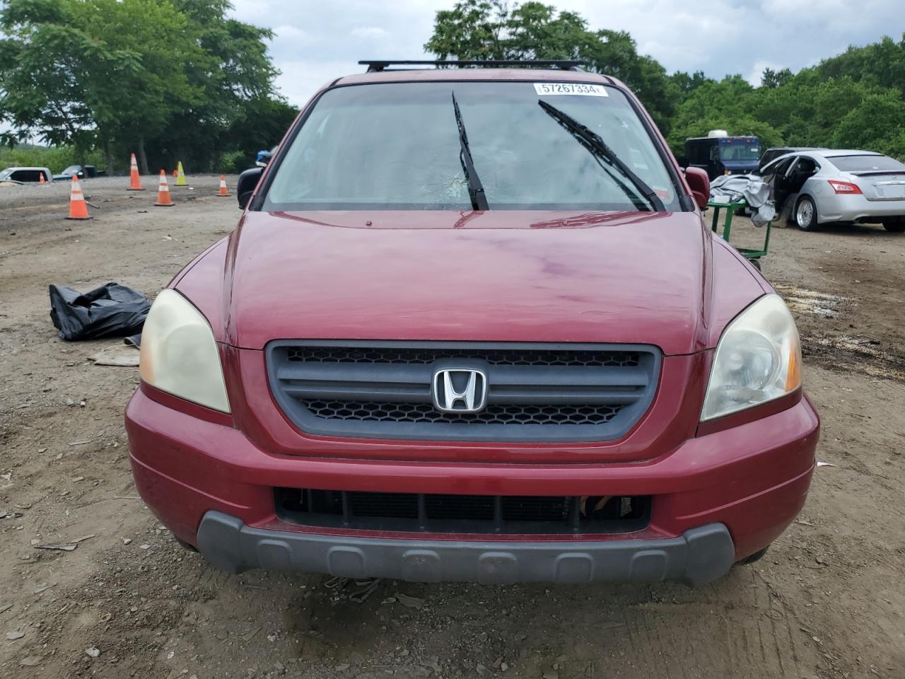 2003 HONDA PILOT
