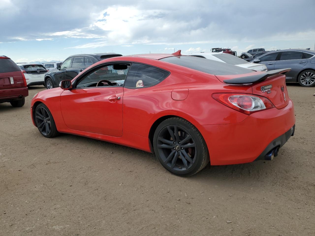 2010 HYUNDAI GENESIS