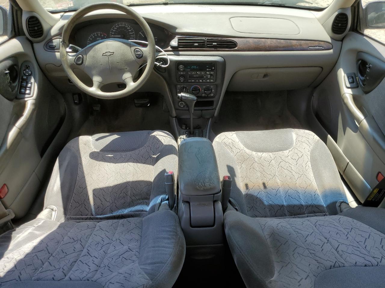 2002 CHEVROLET MALIBU