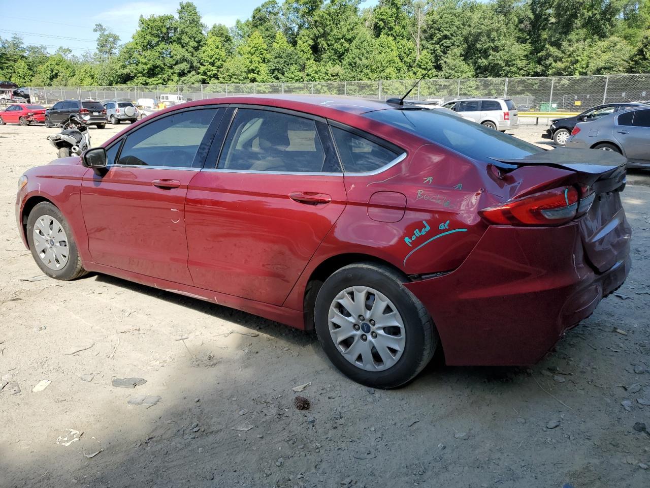 2019 FORD FUSION