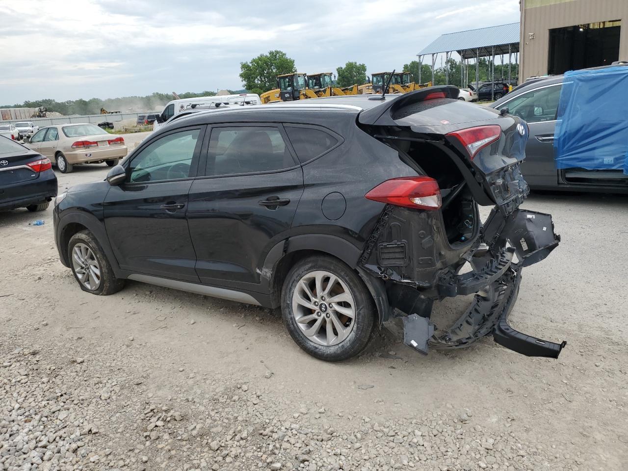 2017 HYUNDAI TUCSON