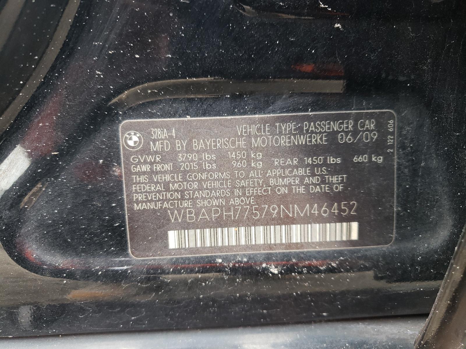 2009 BMW 3 SERIES
