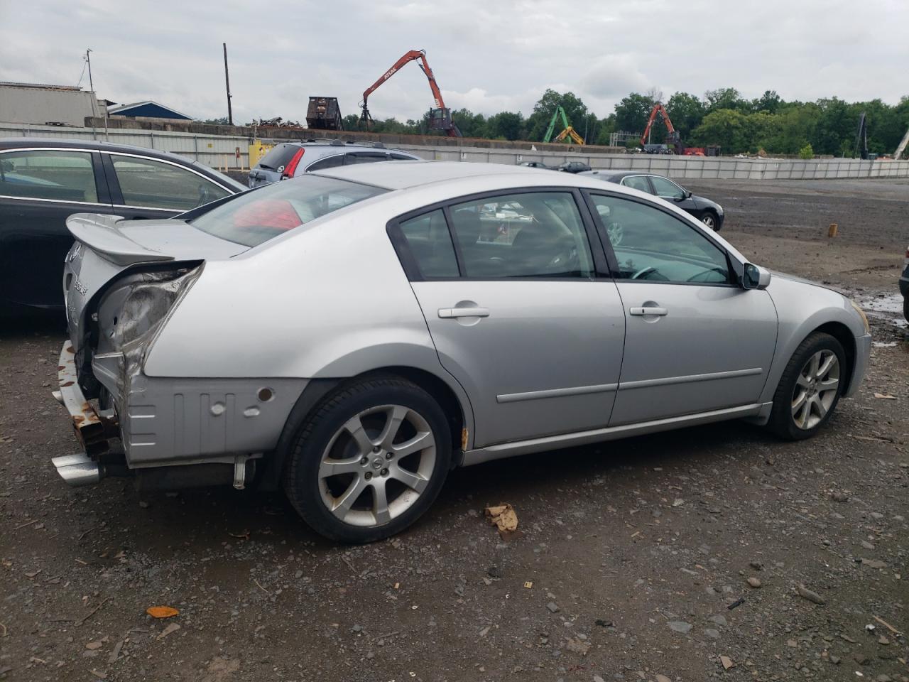 2008 NISSAN Maxima