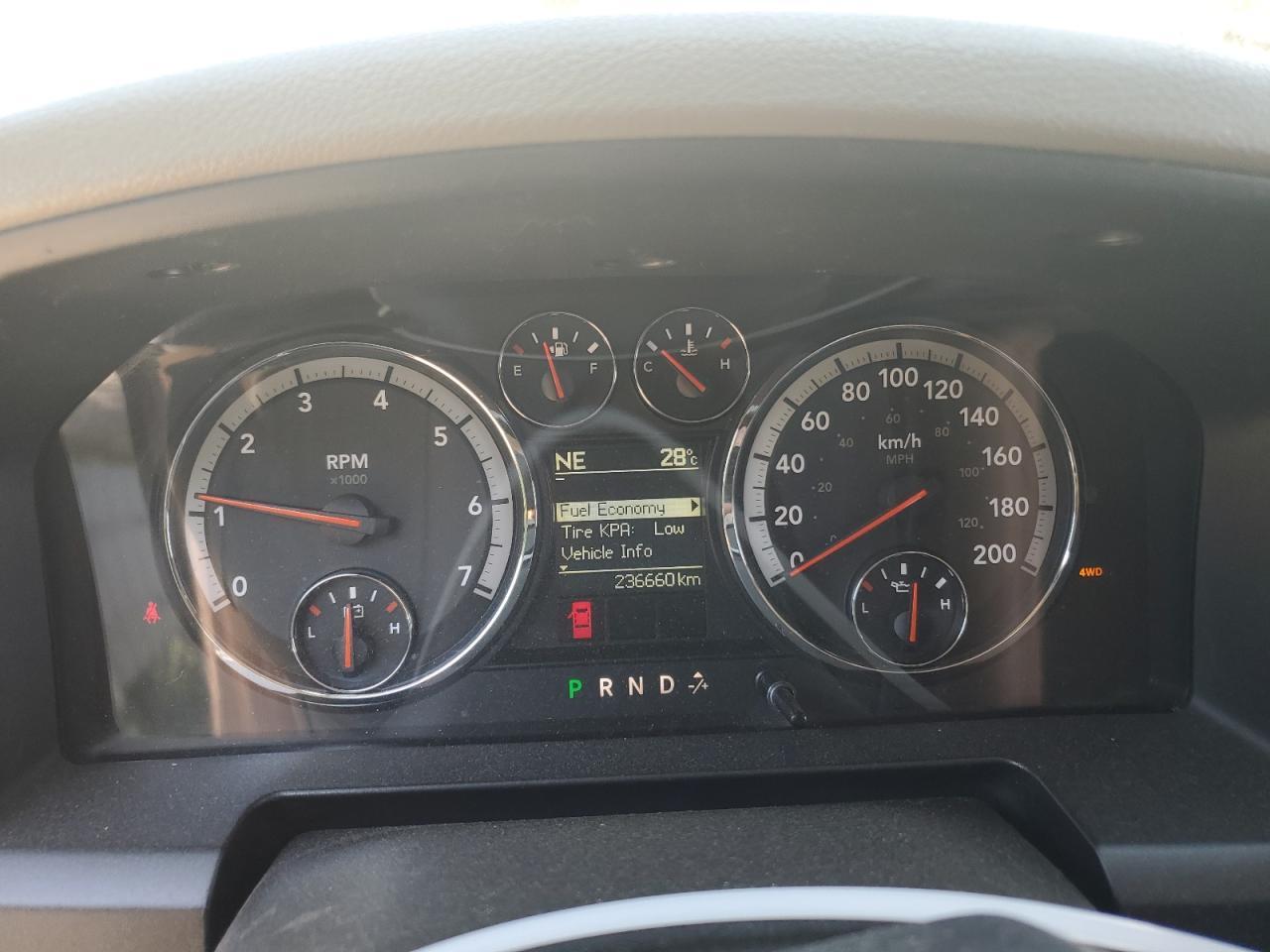 2011 DODGE RAM 1500
