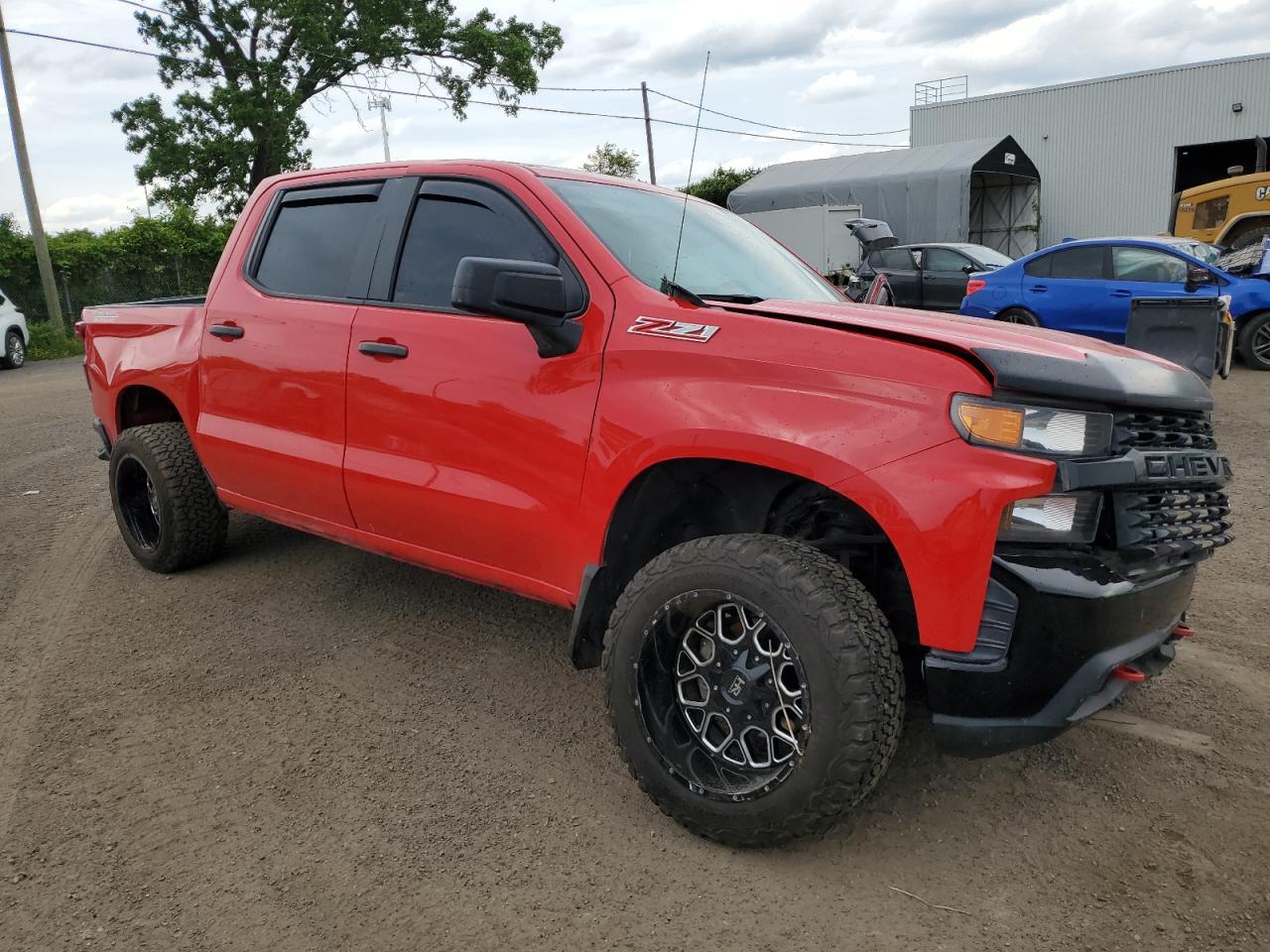 2019 CHEVROLET Silverado