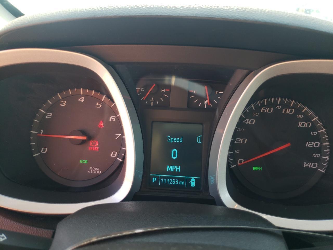 2012 CHEVROLET EQUINOX