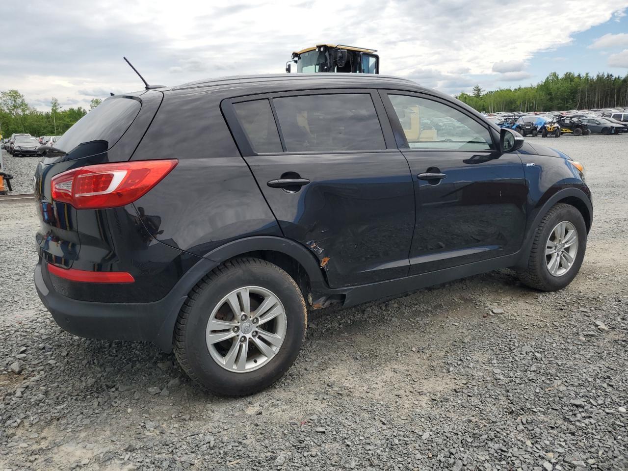 2011 KIA SPORTAGE