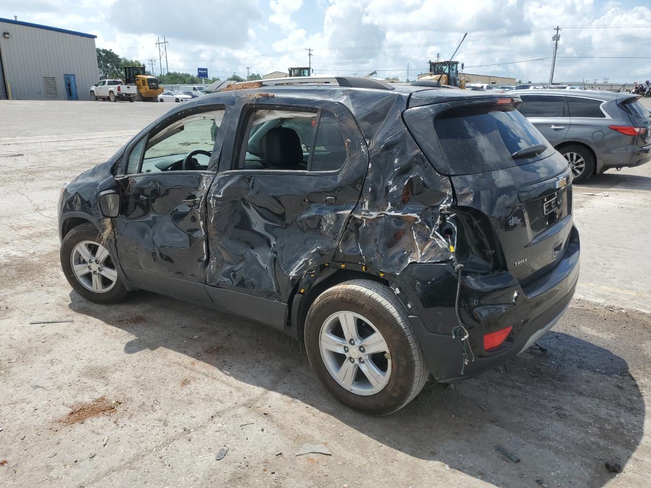 2021 CHEVROLET TRAX
