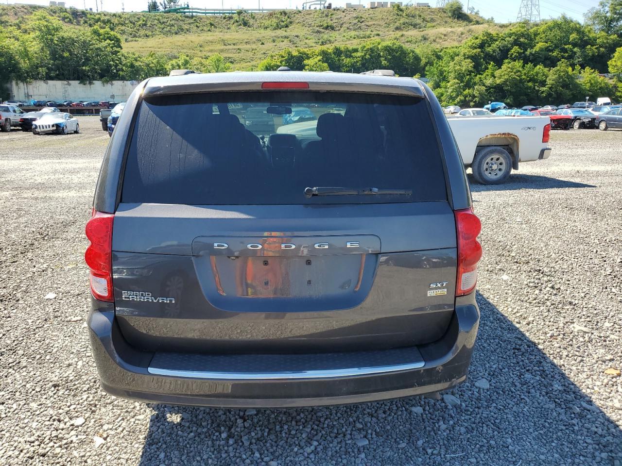 2018 DODGE GRAND CARAVAN