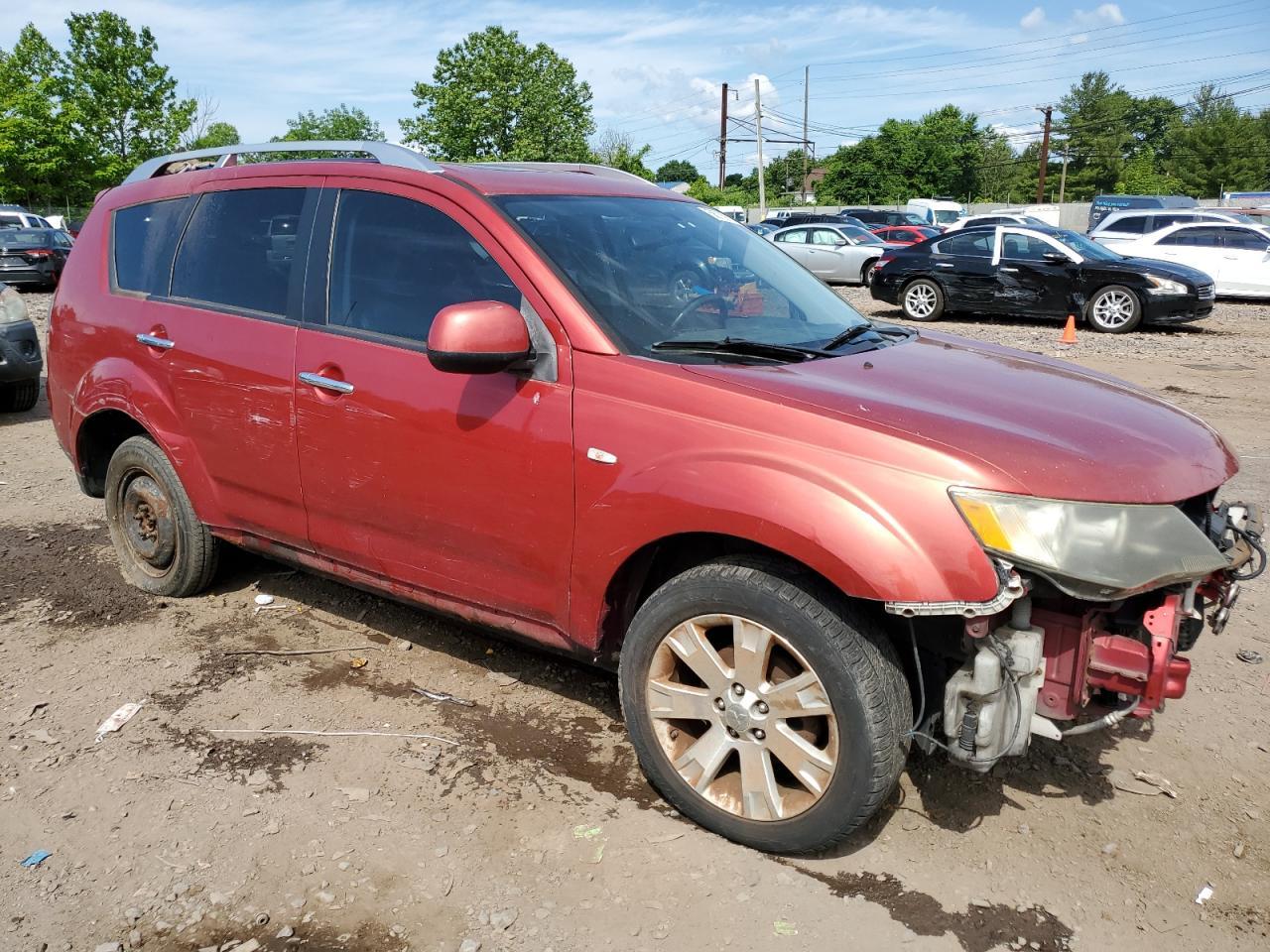 2009 MITSUBISHI outlander