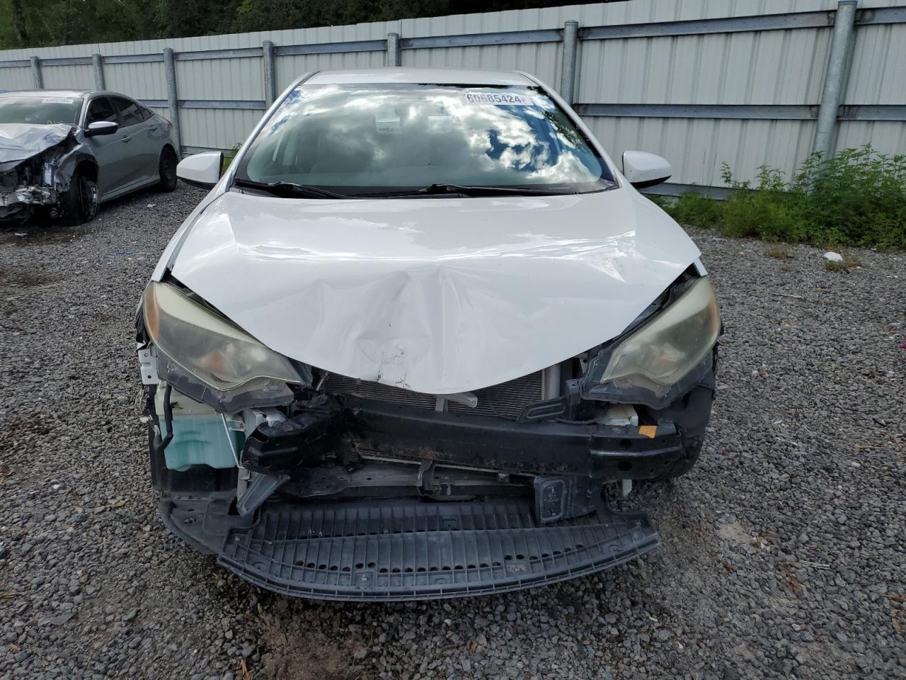 2015 TOYOTA COROLLA