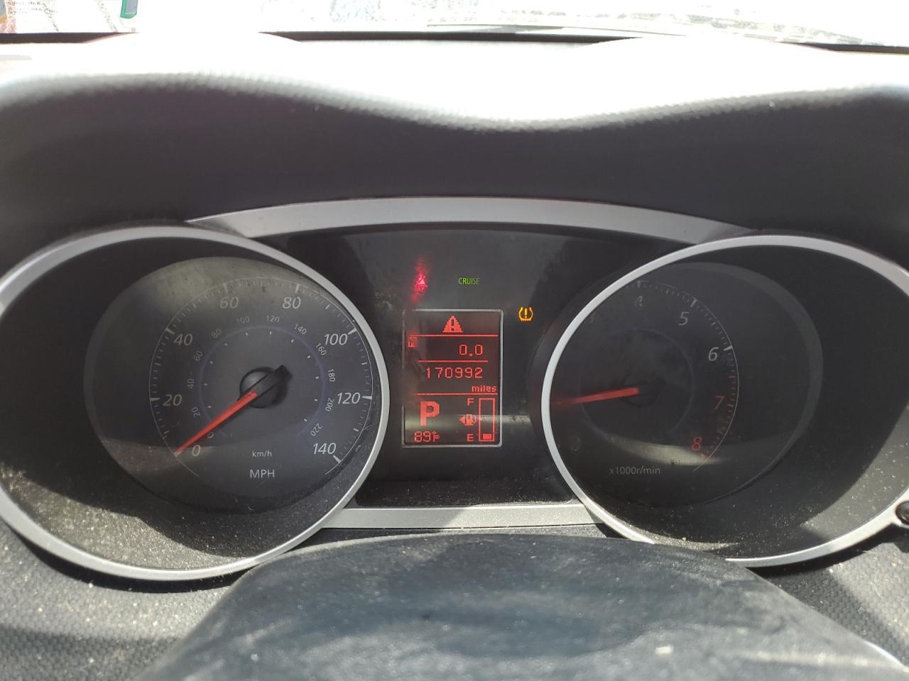 2009 MITSUBISHI outlander