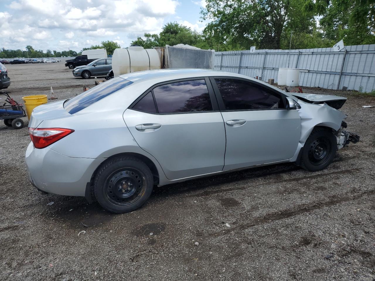 2014 TOYOTA COROLLA