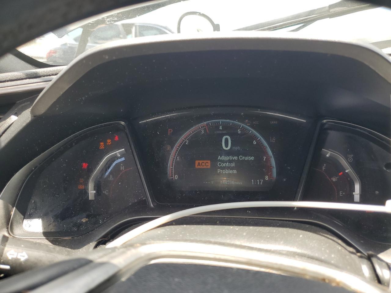 2017 HONDA CIVIC