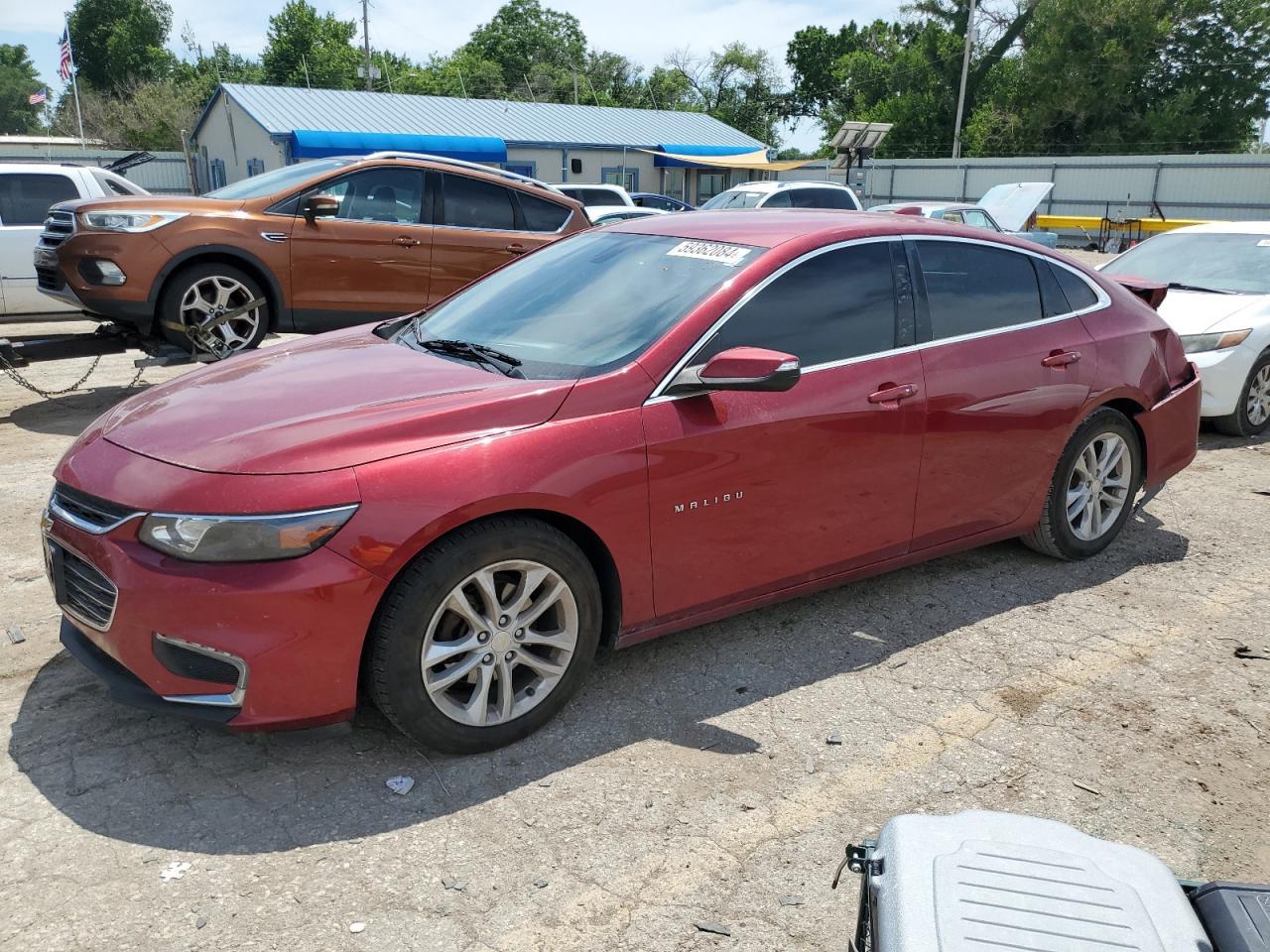 2017 CHEVROLET MALIBU