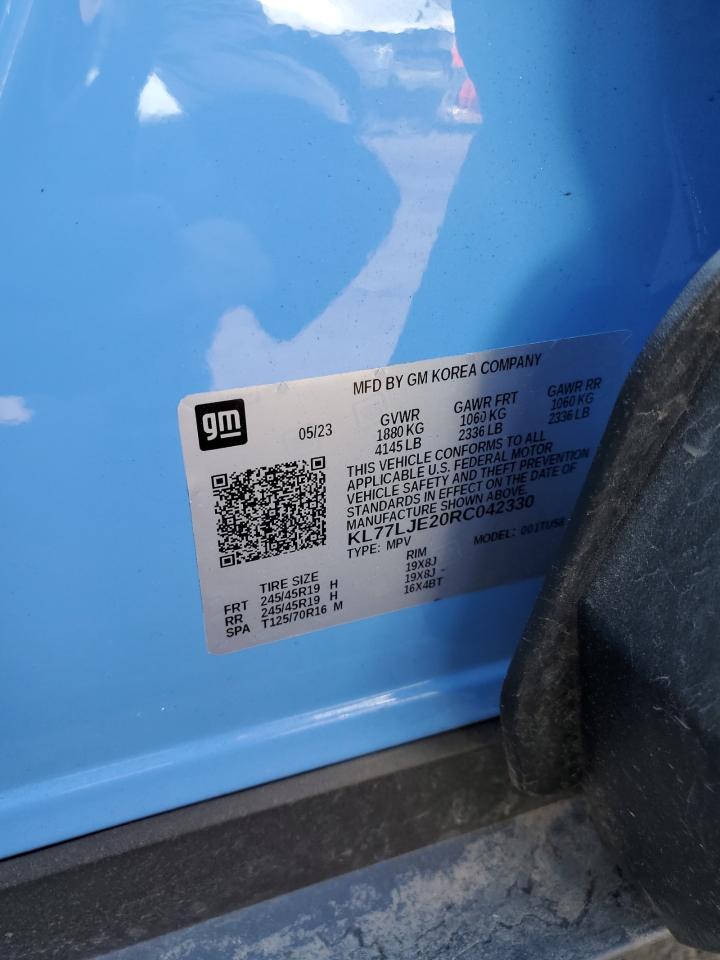 2024 CHEVROLET TRAX