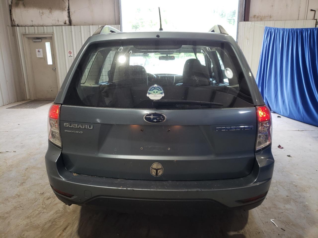 2012 SUBARU FORESTER