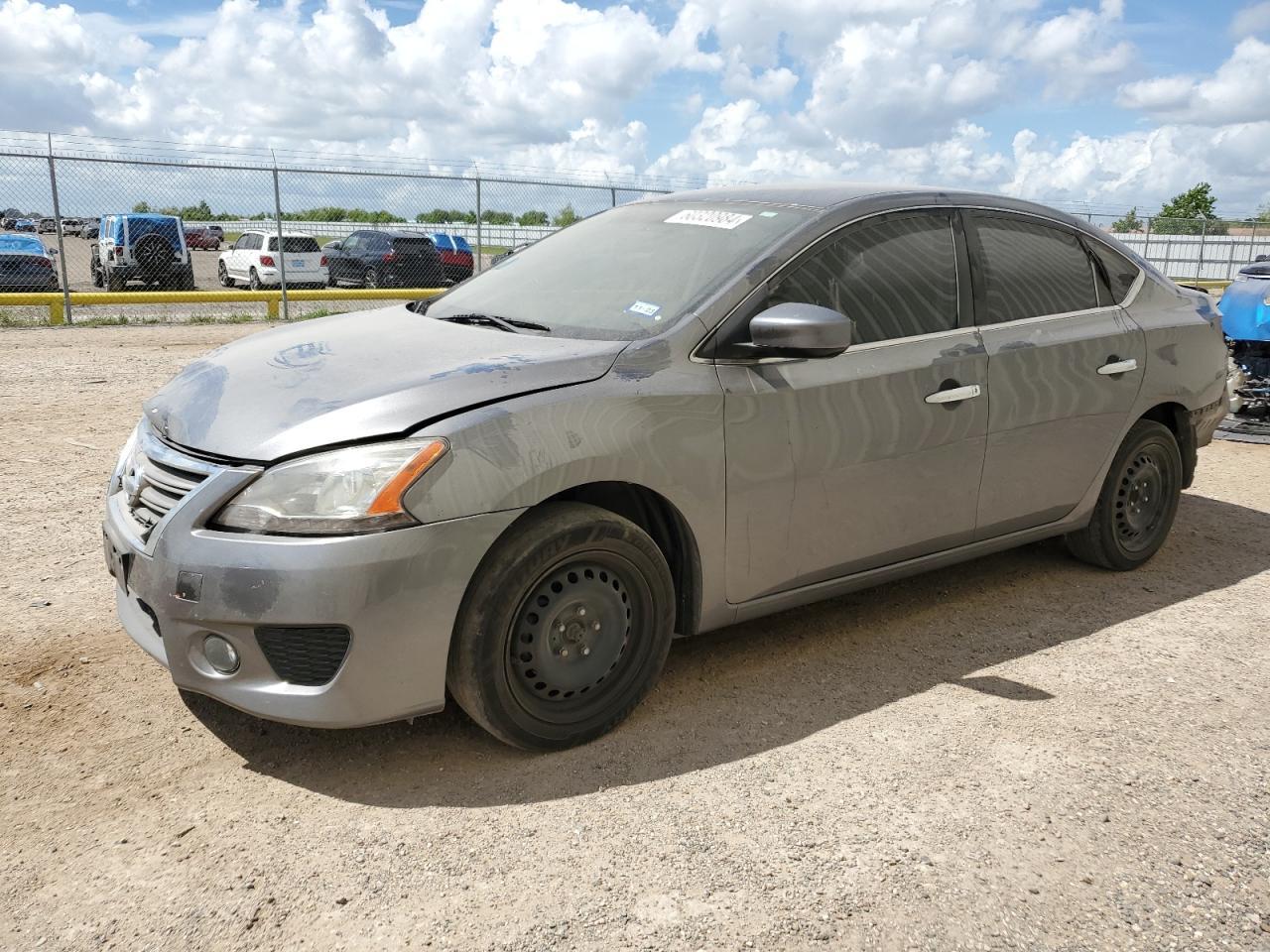 2015 NISSAN SENTRA