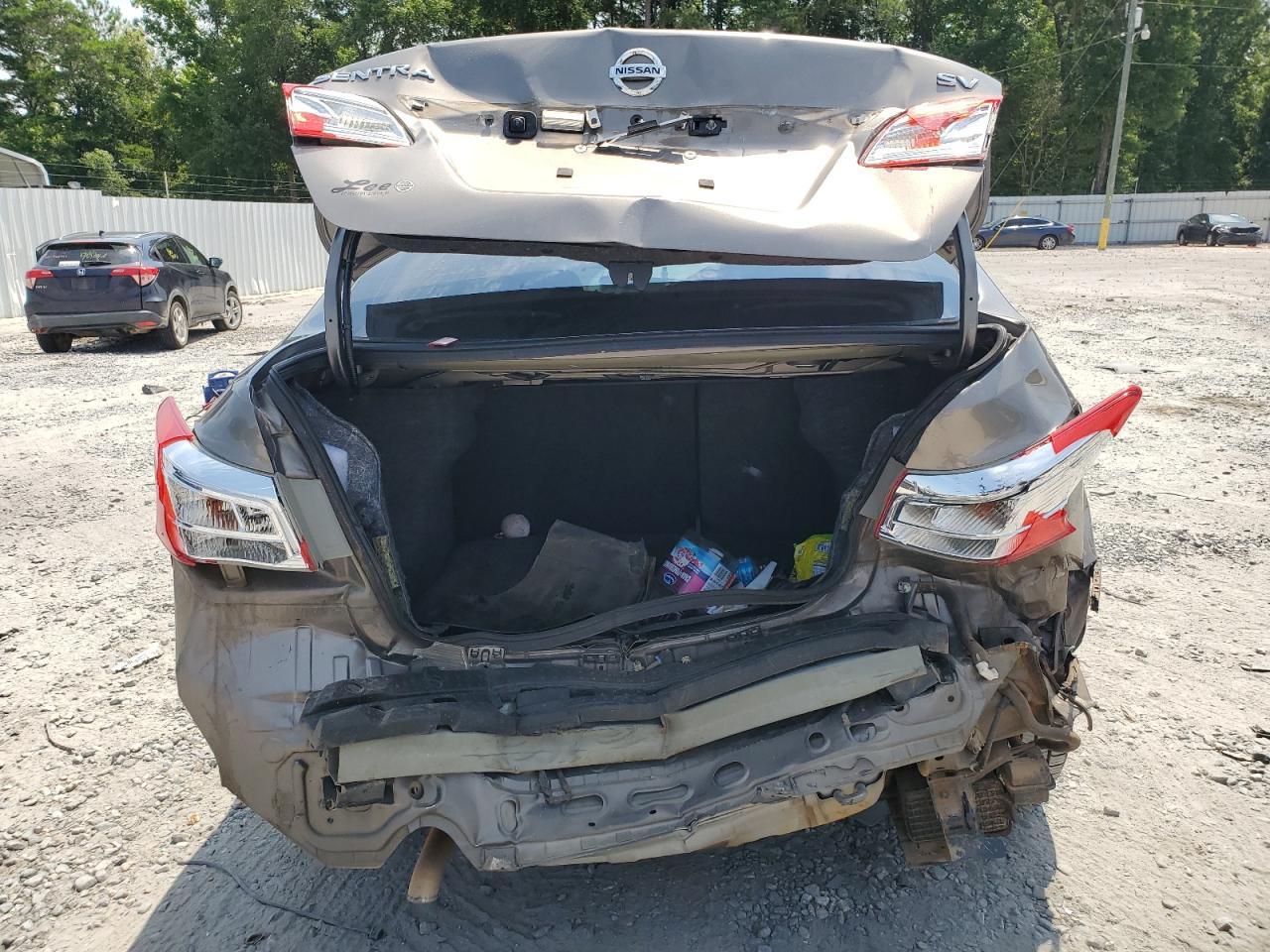 2016 NISSAN SENTRA