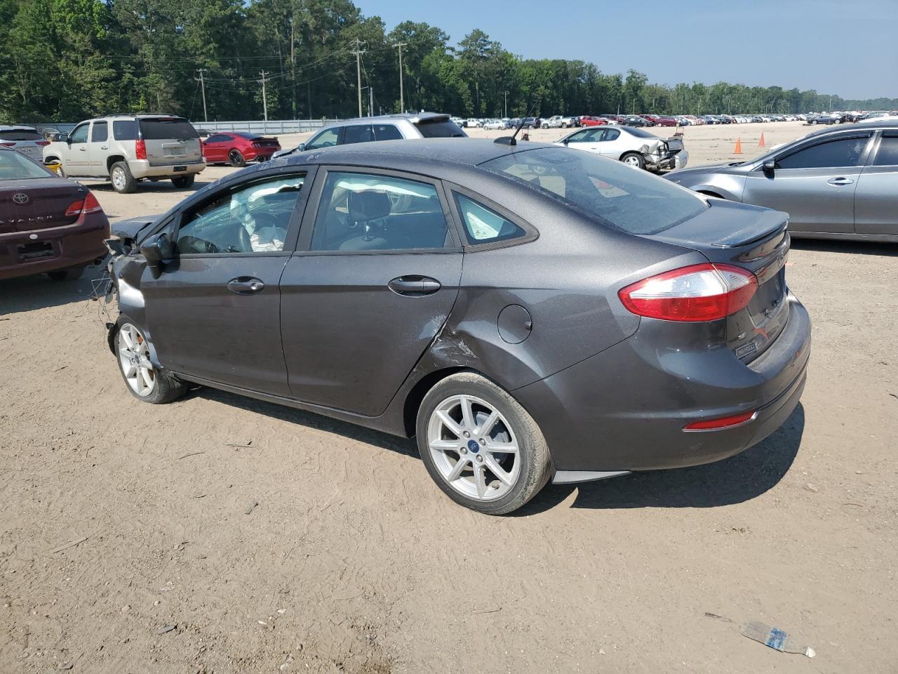 2019 FORD Fiesta