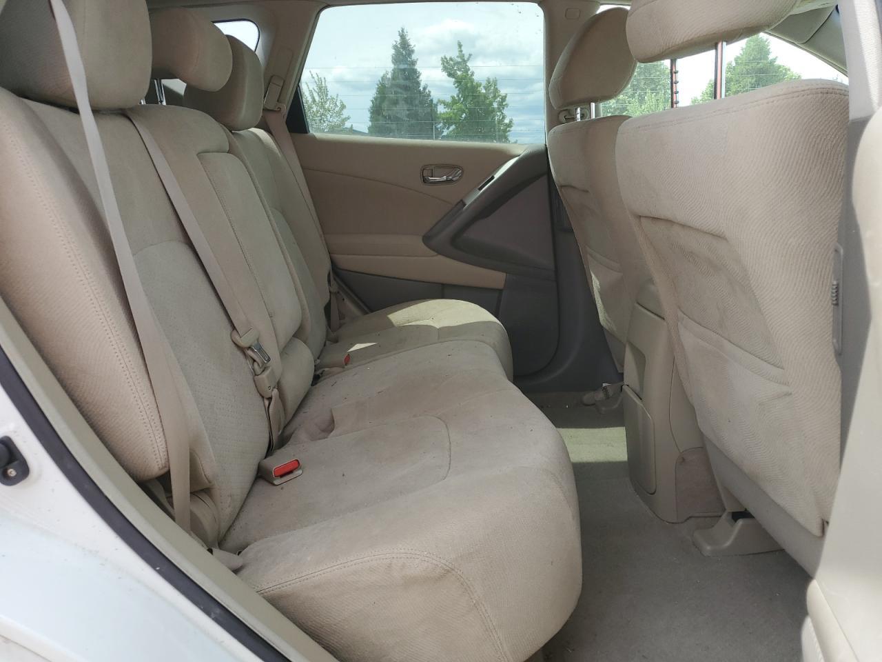 2012 NISSAN MURANO