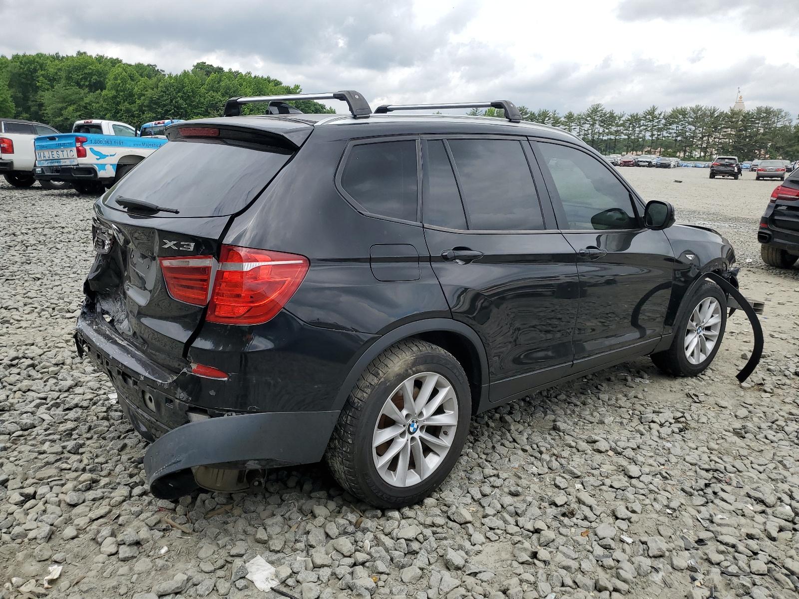 2013 BMW X3