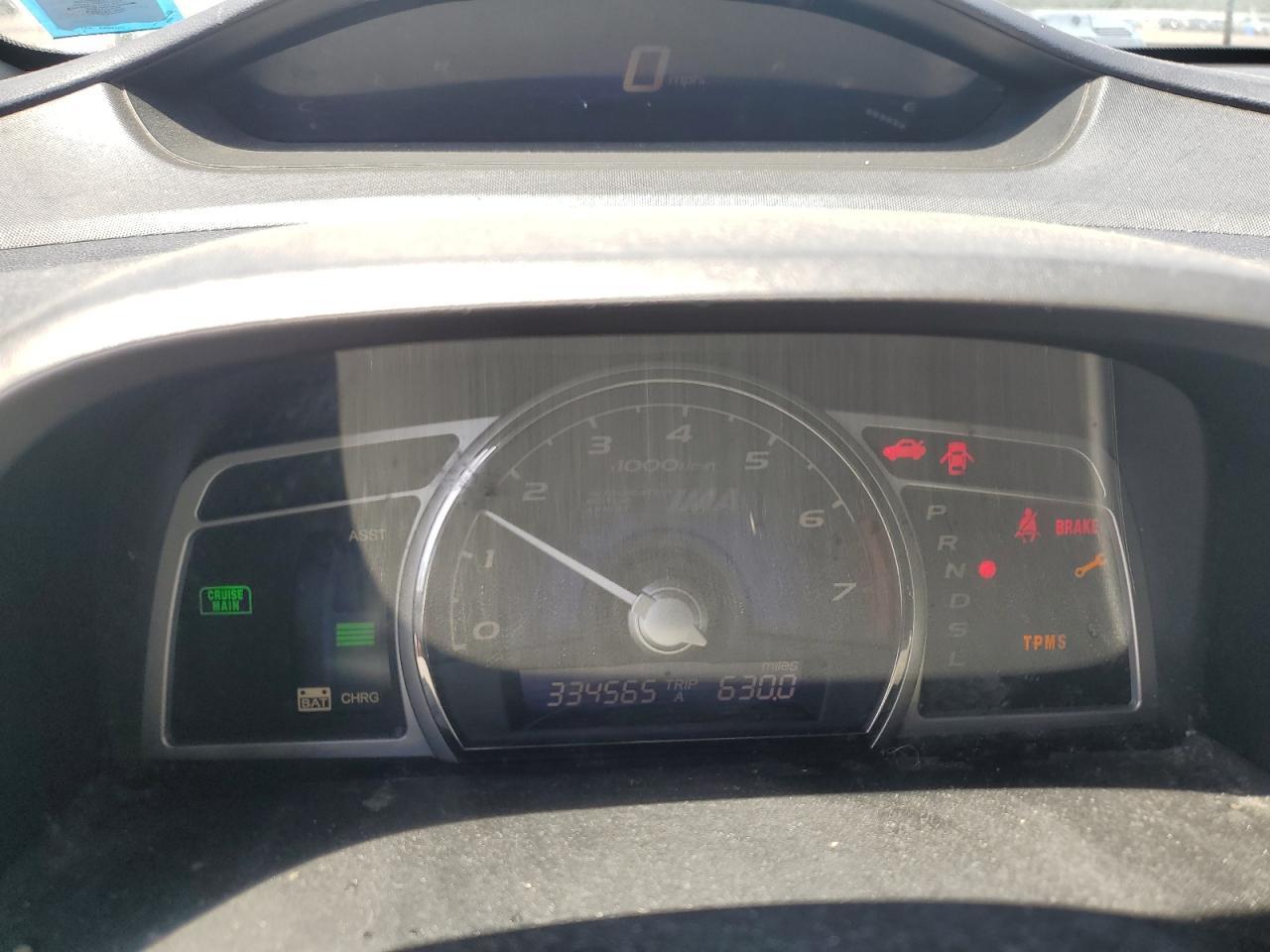 2009 HONDA CIVIC