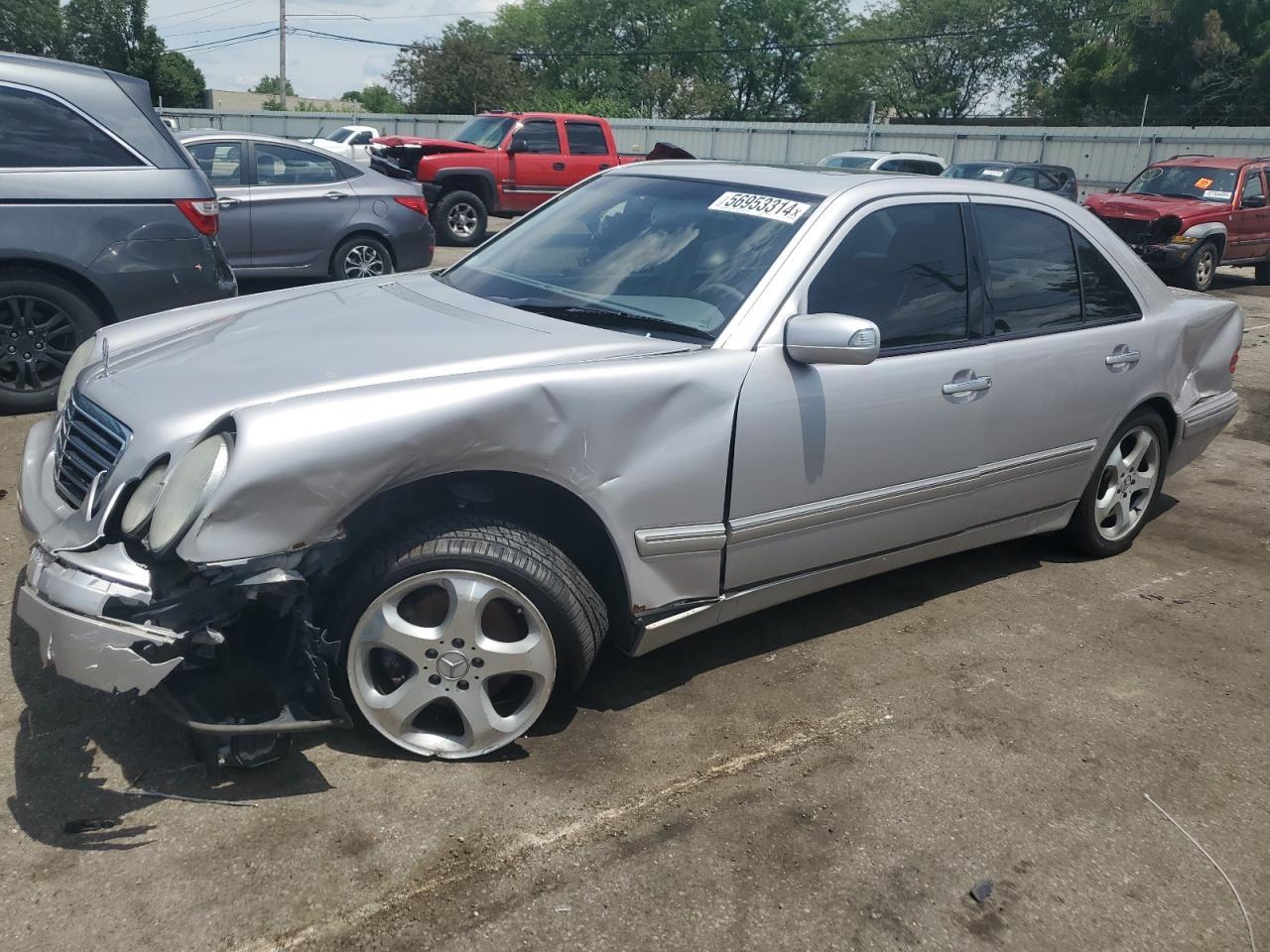 2002 MERCEDES-BENZ E-Class