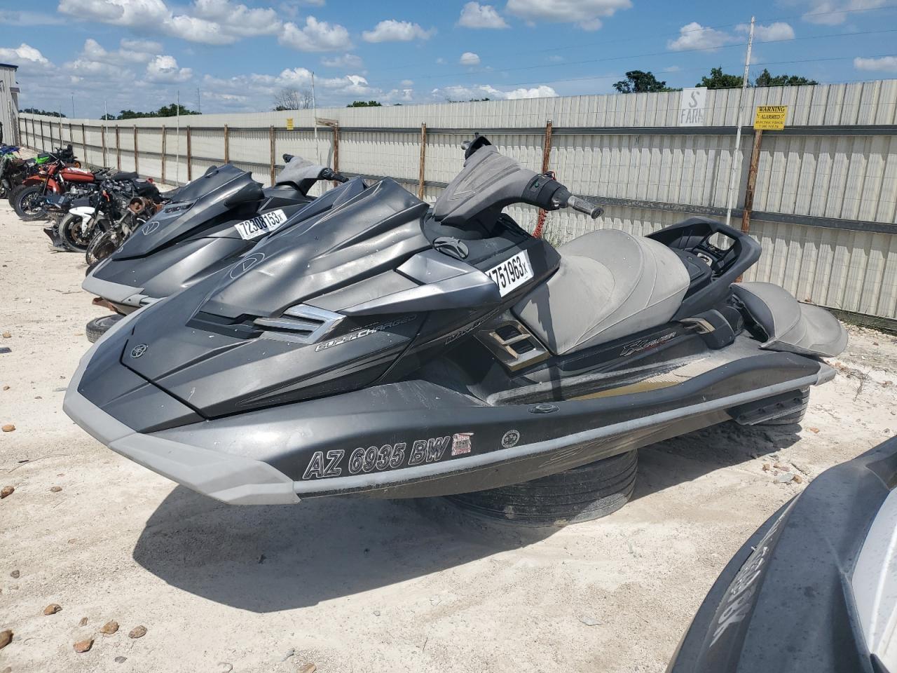 2012 YAMAHA Jet Ski
