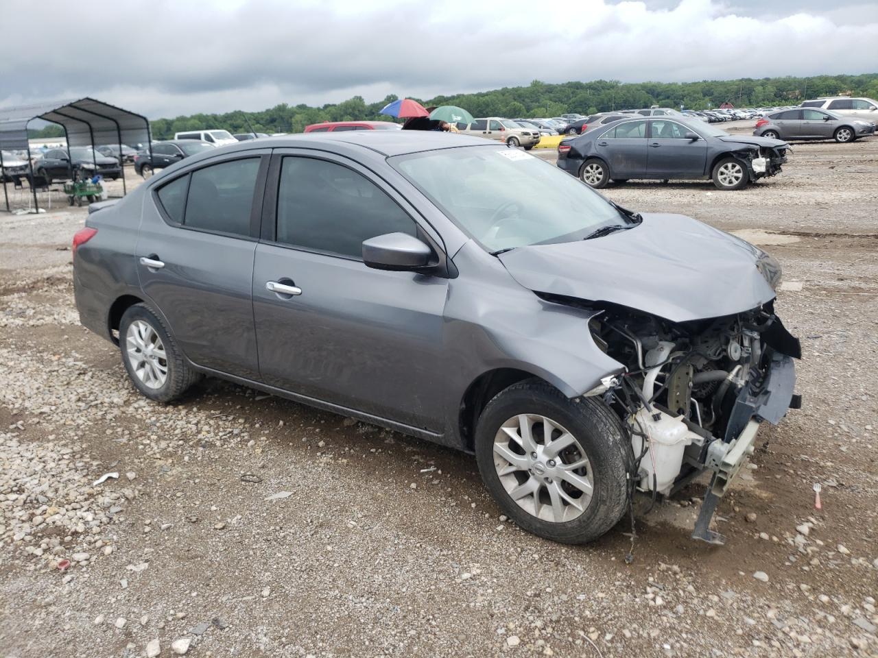 2018 NISSAN VERSA