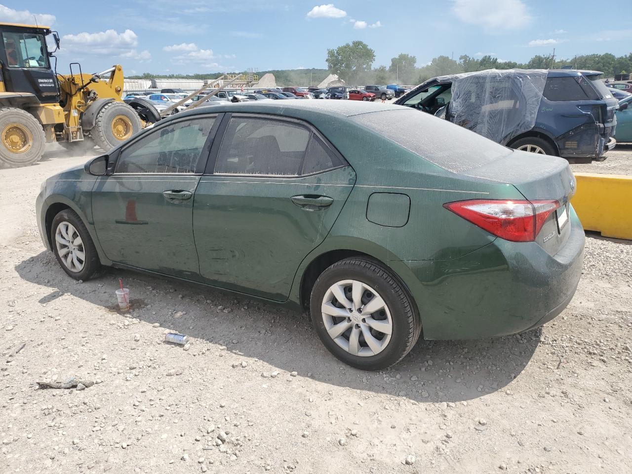 2014 TOYOTA COROLLA