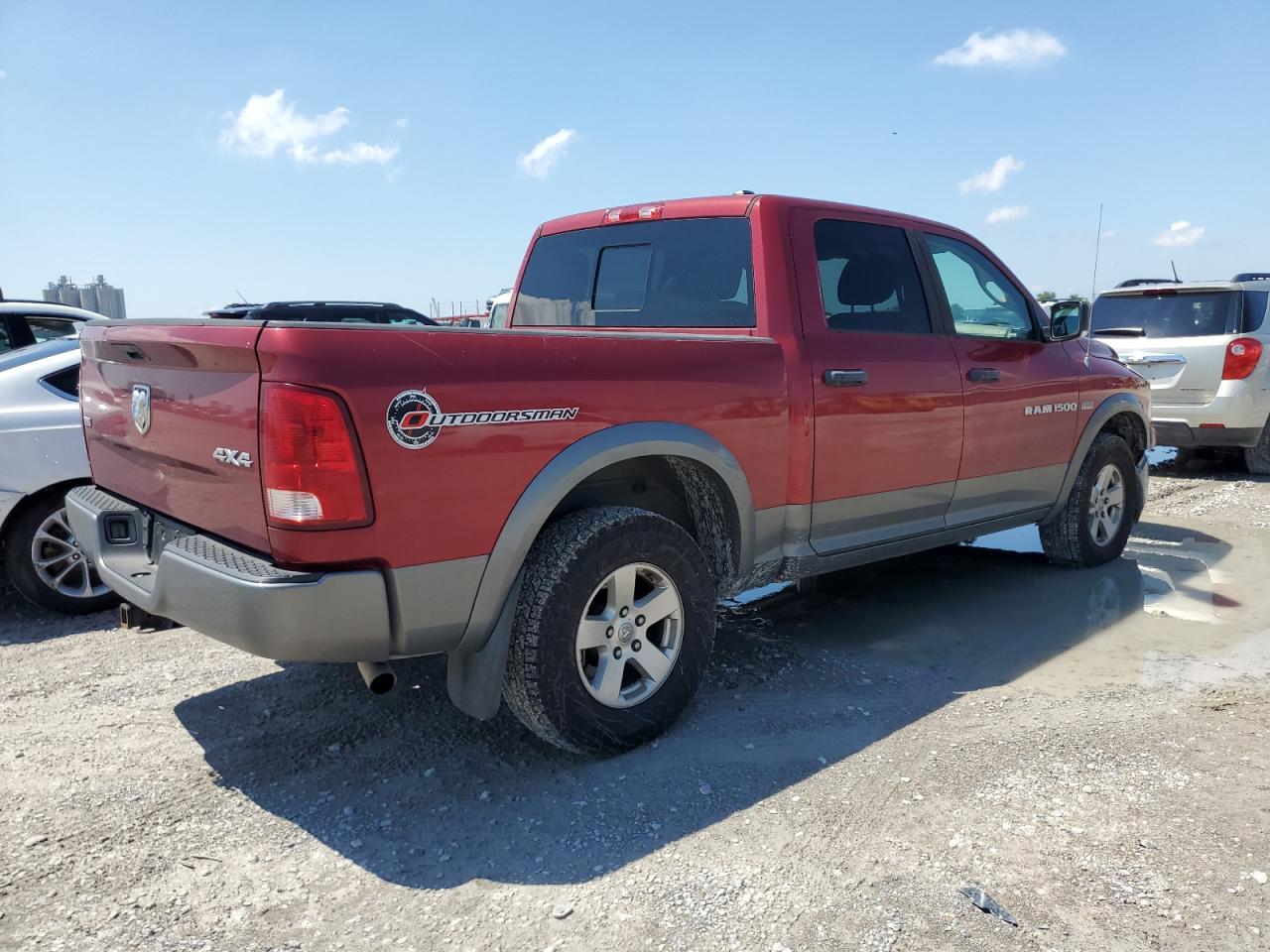 2011 DODGE RAM 1500