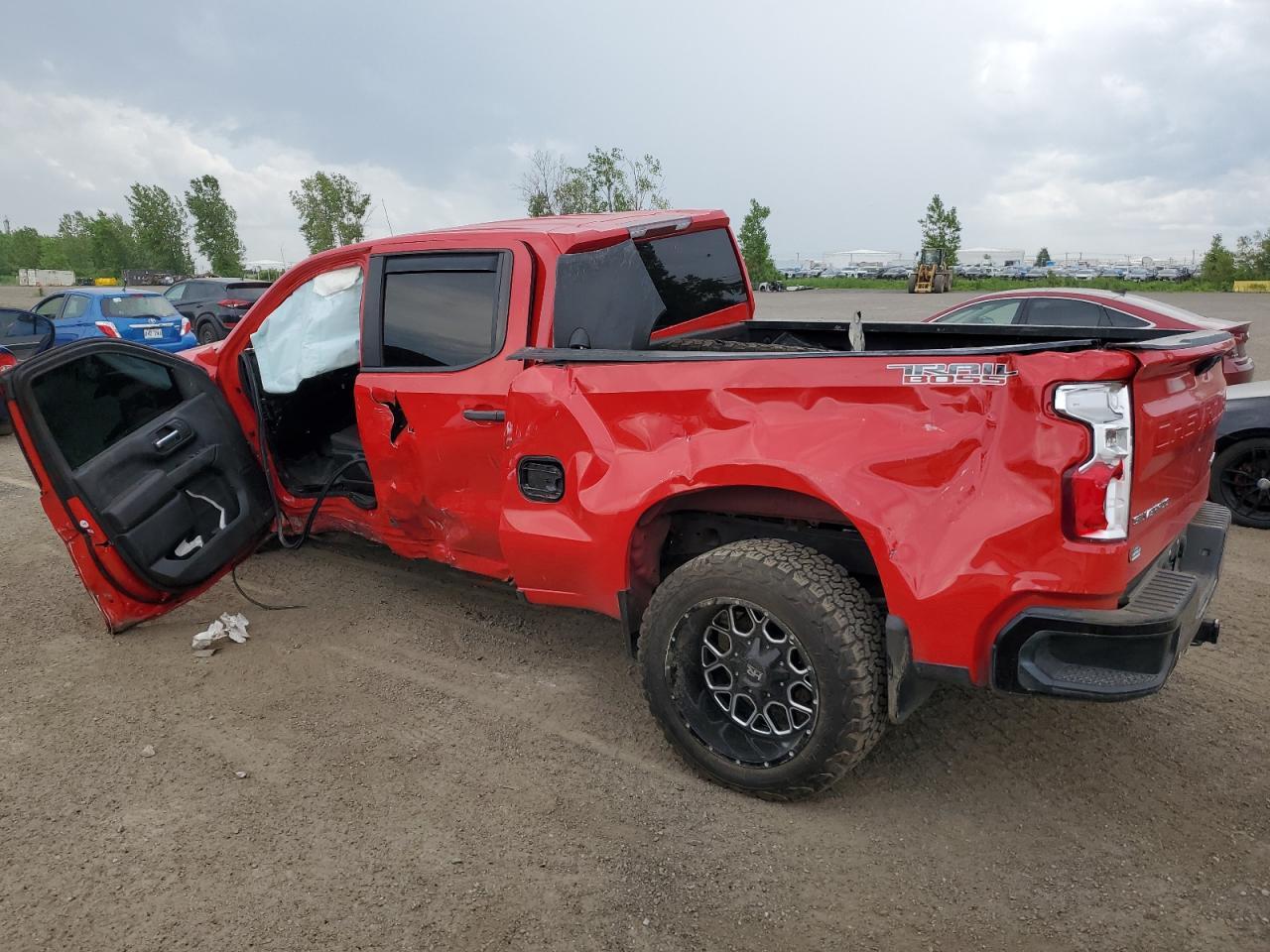 2019 CHEVROLET Silverado