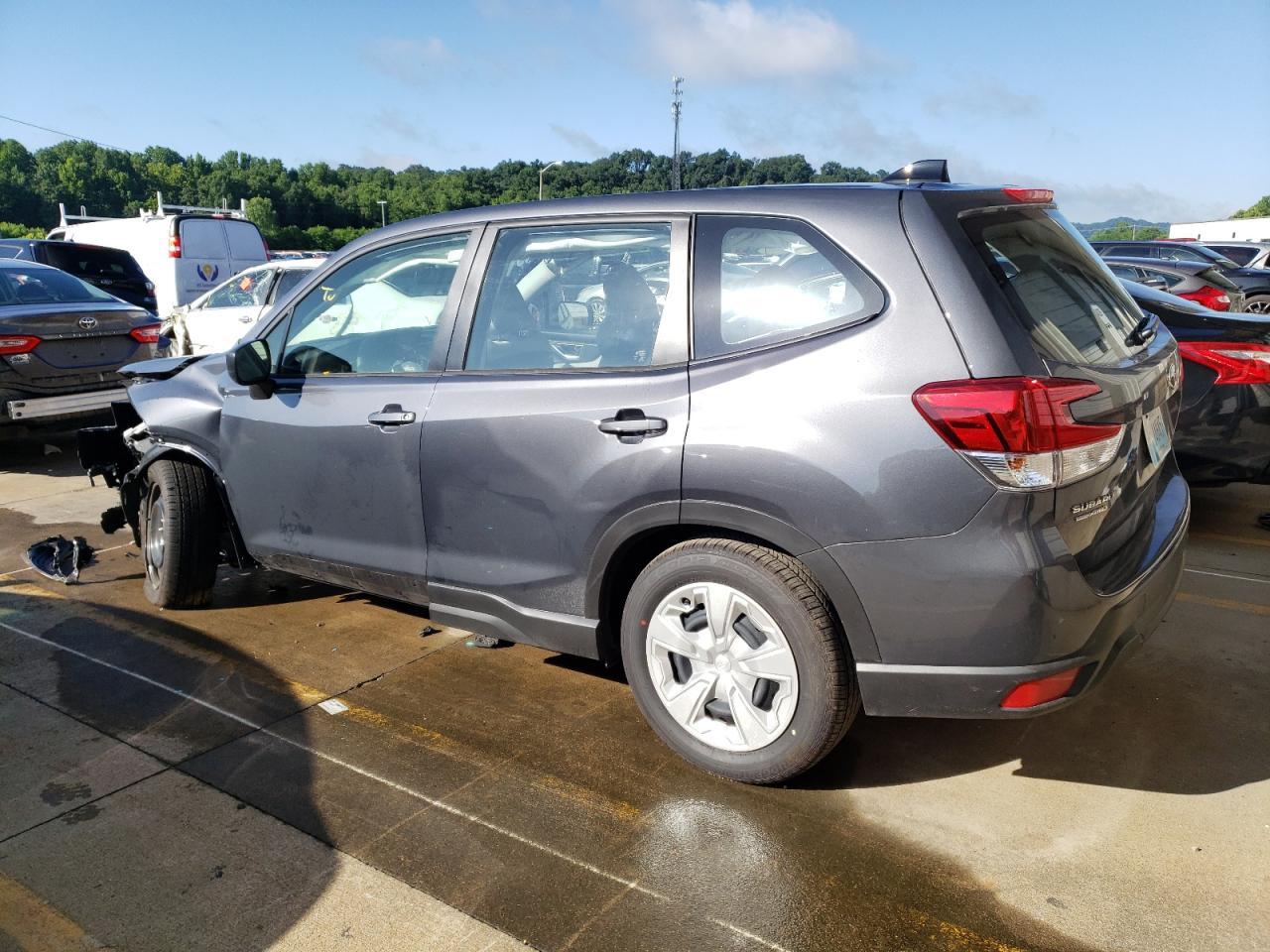 2024 SUBARU FORESTER