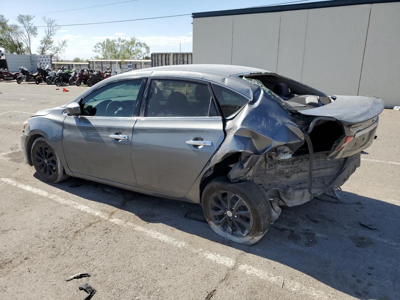 2018 NISSAN SENTRA