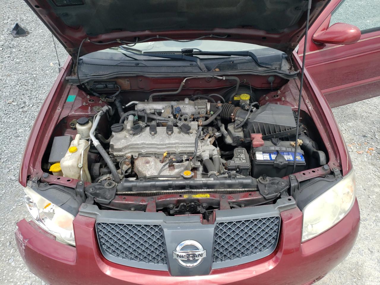 2006 NISSAN SENTRA