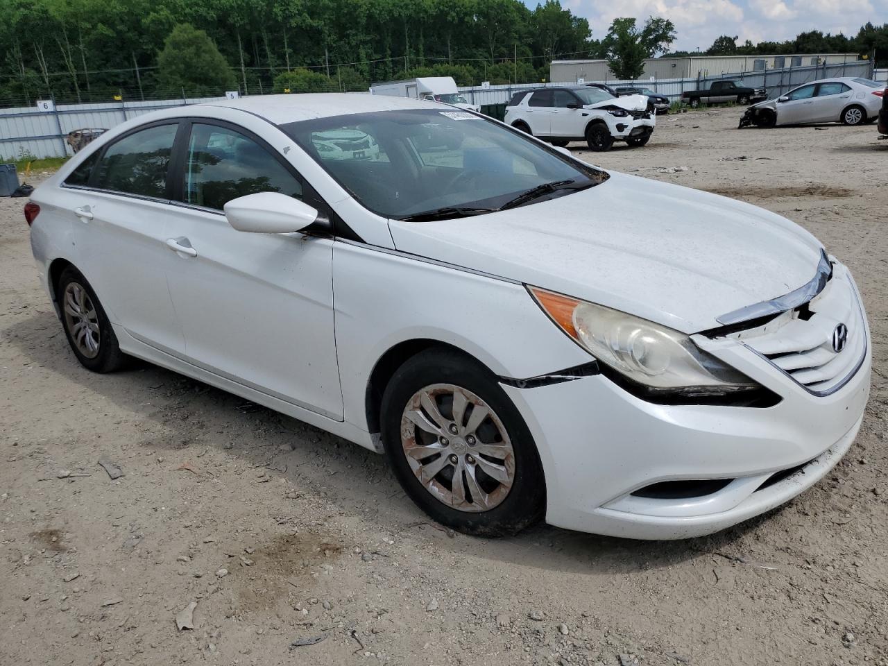 2011 HYUNDAI SONATA