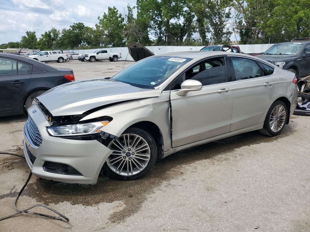 2015 FORD FUSION