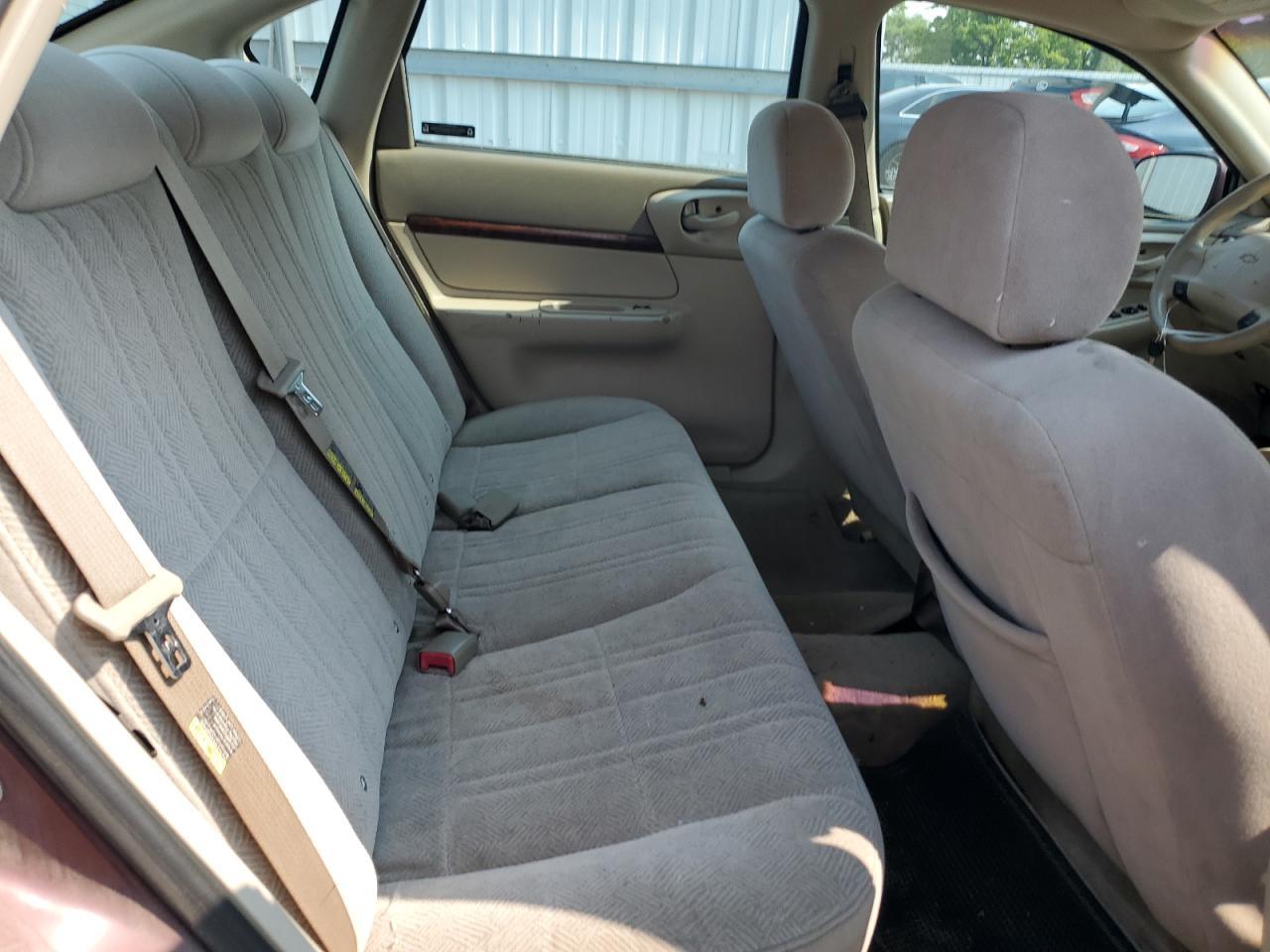 2002 CHEVROLET IMPALA