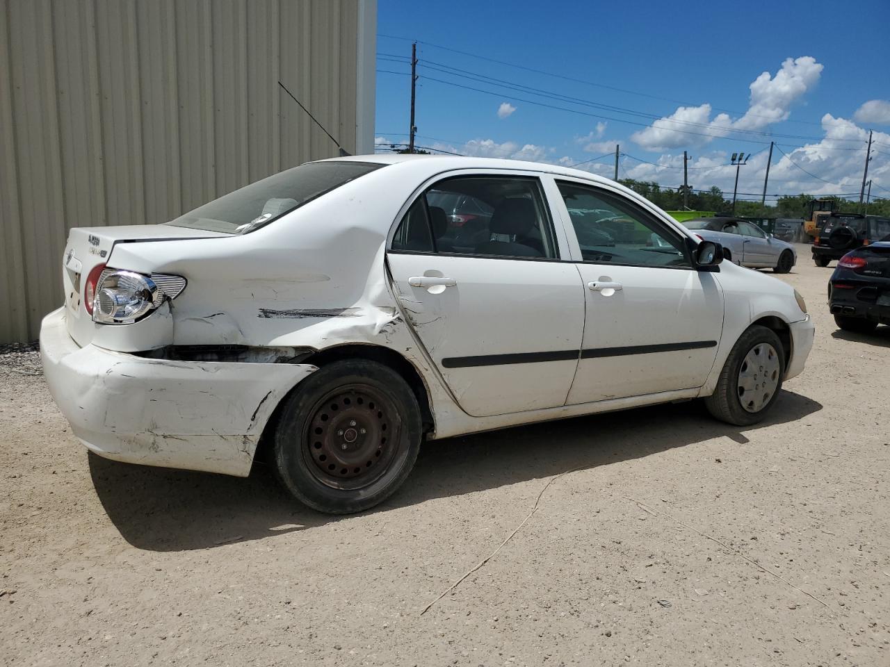 2003 TOYOTA COROLLA