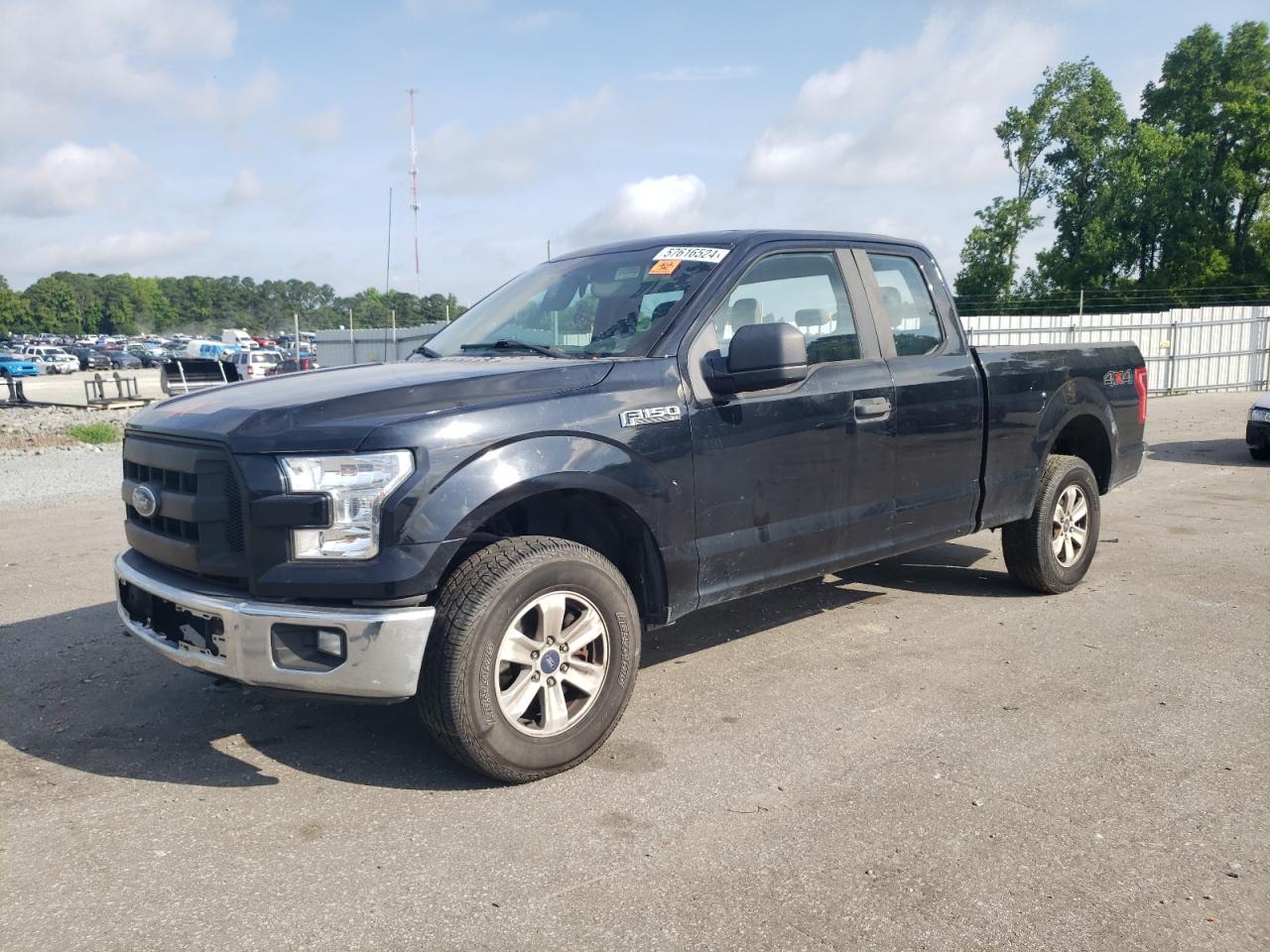 2016 FORD F-150