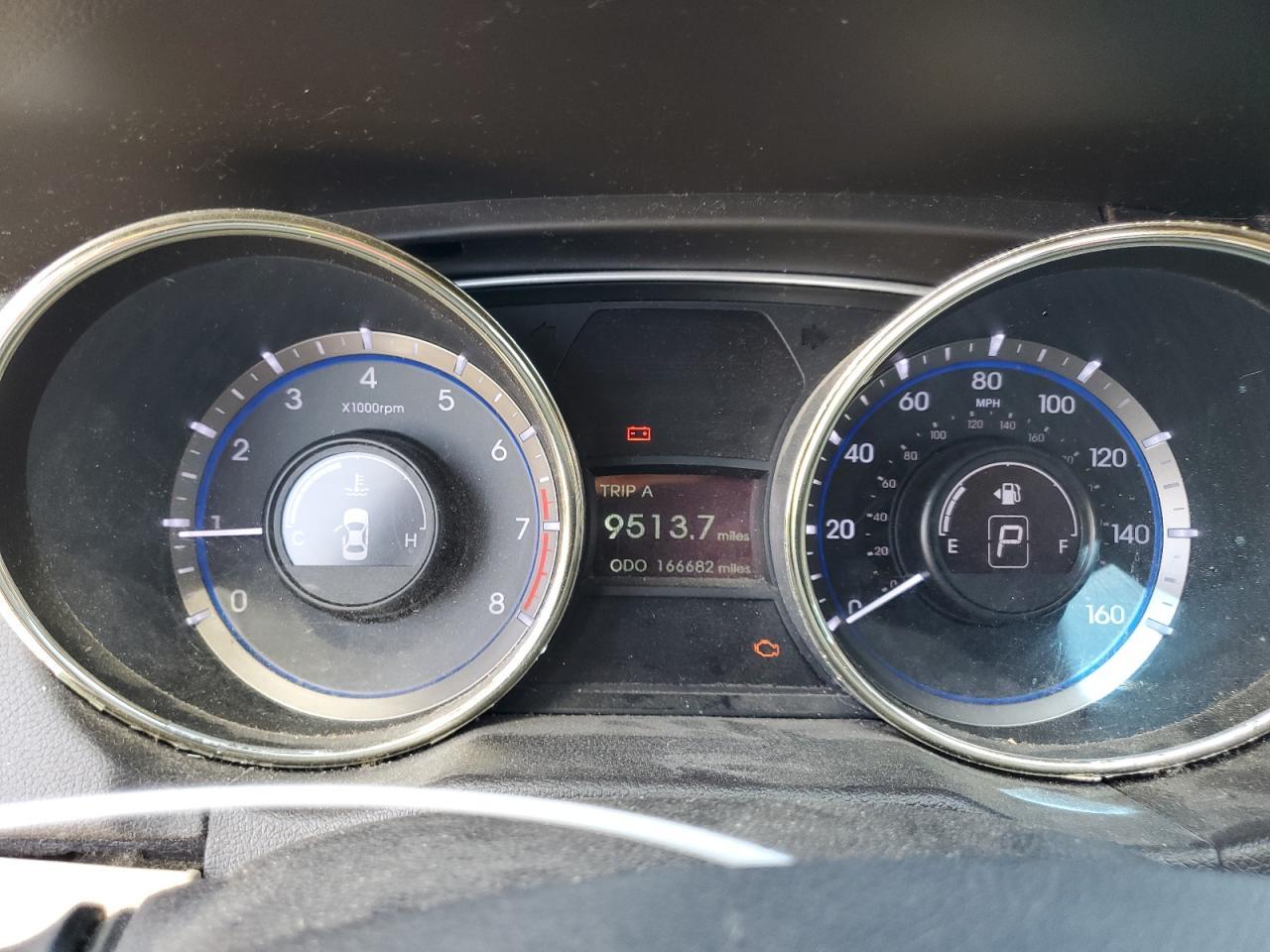 2013 HYUNDAI SONATA