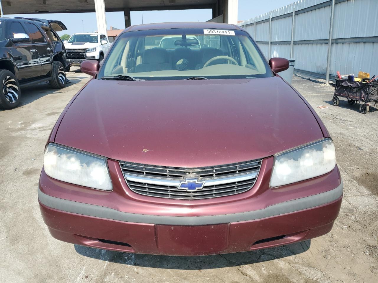 2002 CHEVROLET IMPALA