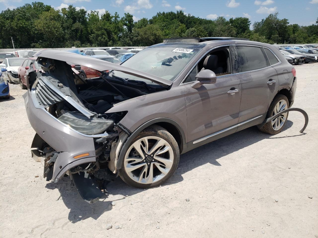 2016 LINCOLN MKX