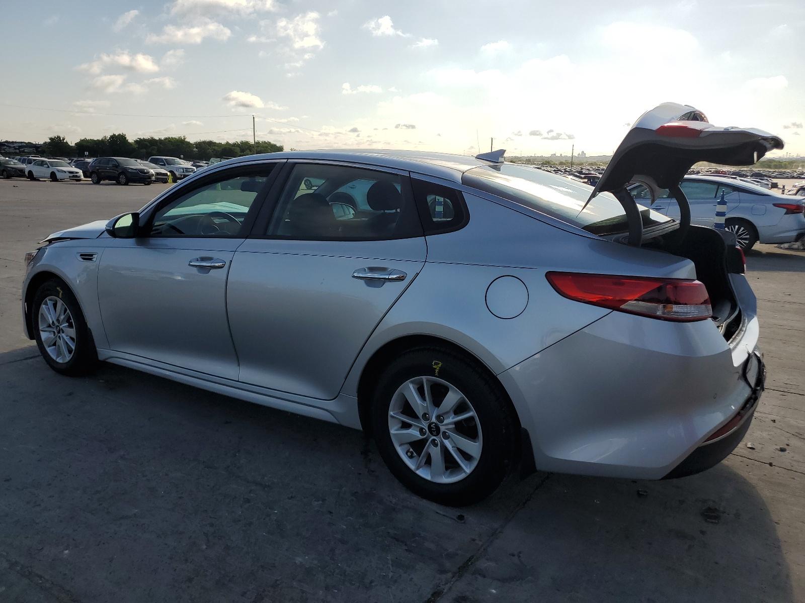 2018 KIA OPTIMA
