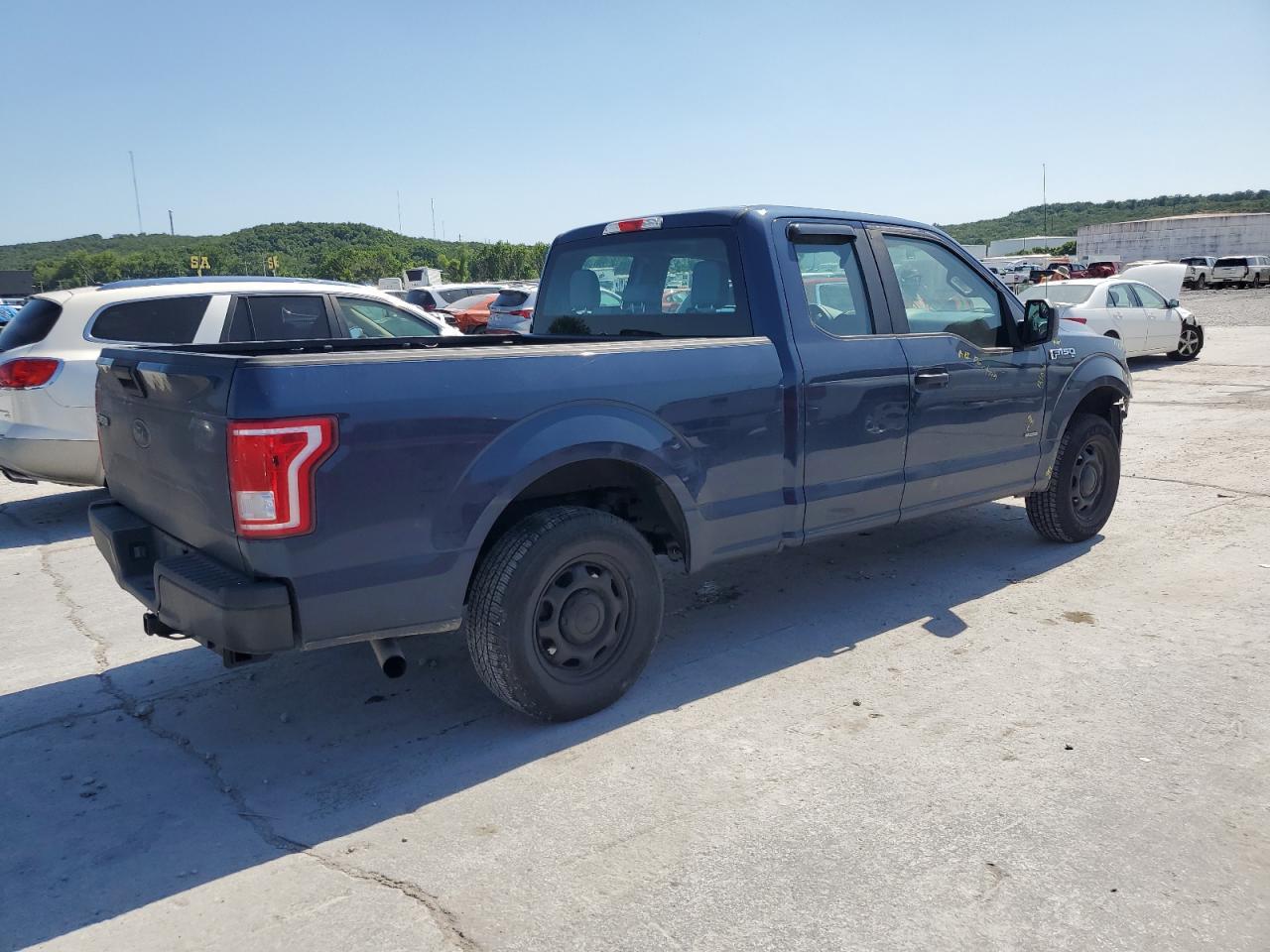 2015 FORD F-150