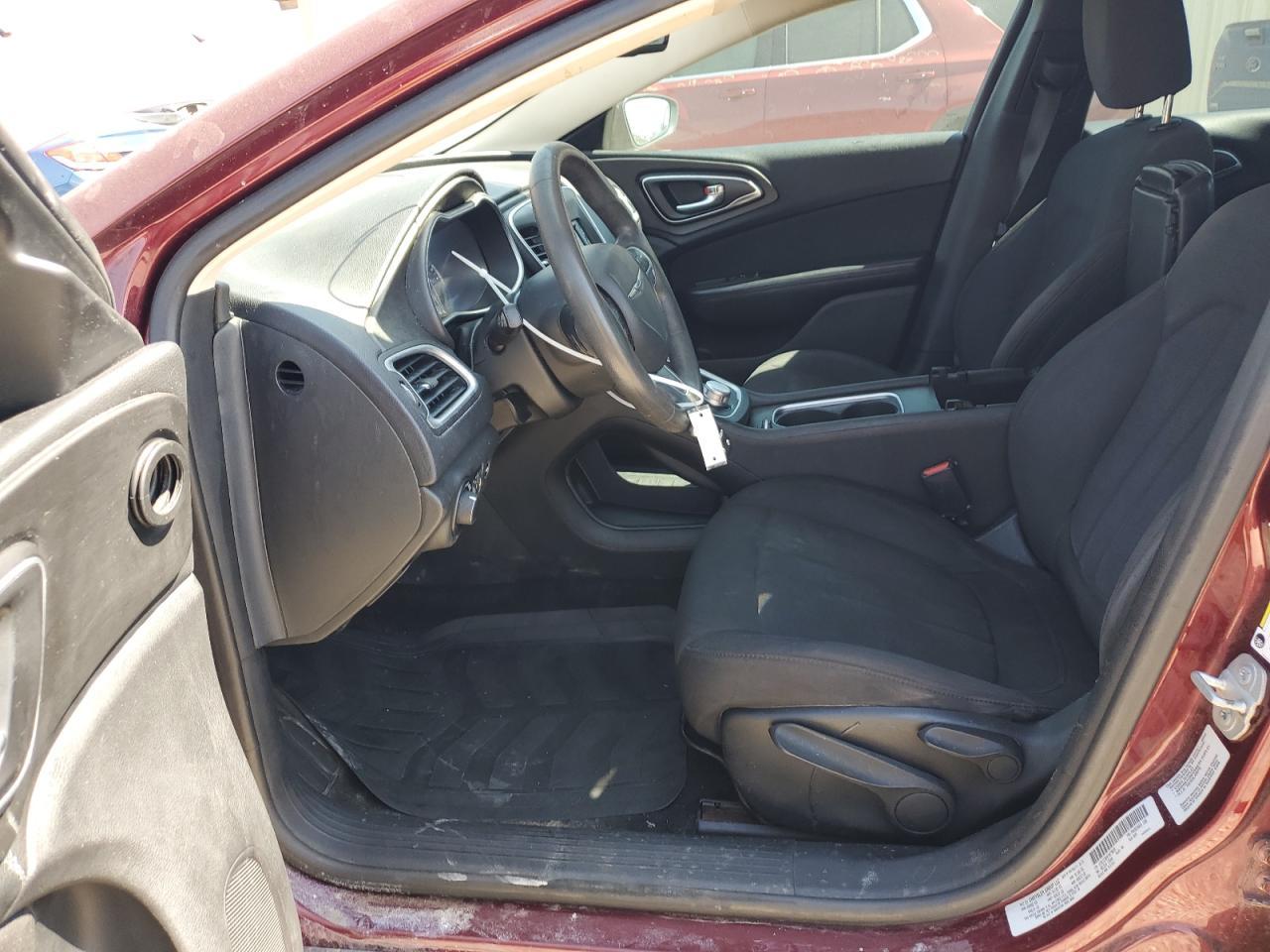 2015 CHRYSLER 200