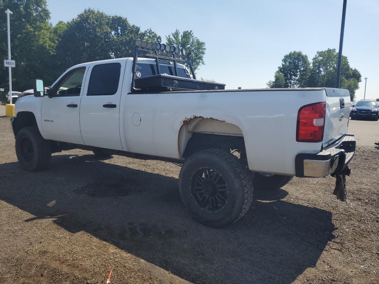2011 CHEVROLET Silverado 2500